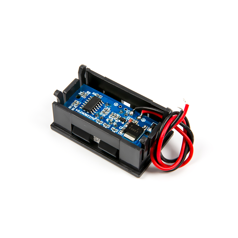 Цифровой индикатор уровня заряда аккумубятора 24В